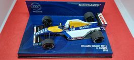 1/43 Williams Renault FW14 (1991) - #6 R. Patrese