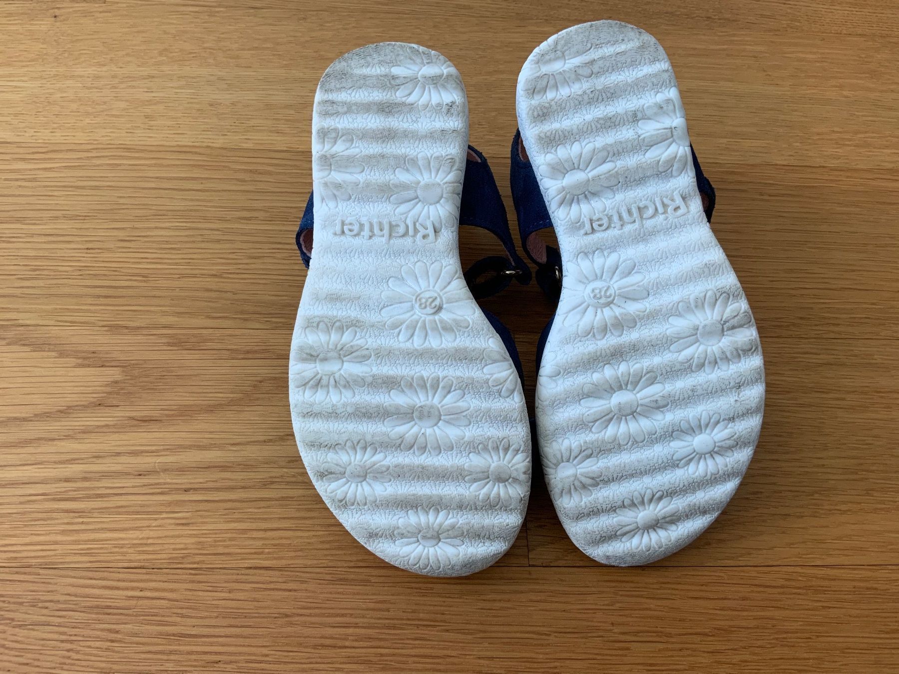Scarpe per ragazze: Richter Sandale für Mädchen Gr. 28 – Usato da Niederstetten venduto da Elmar77 4