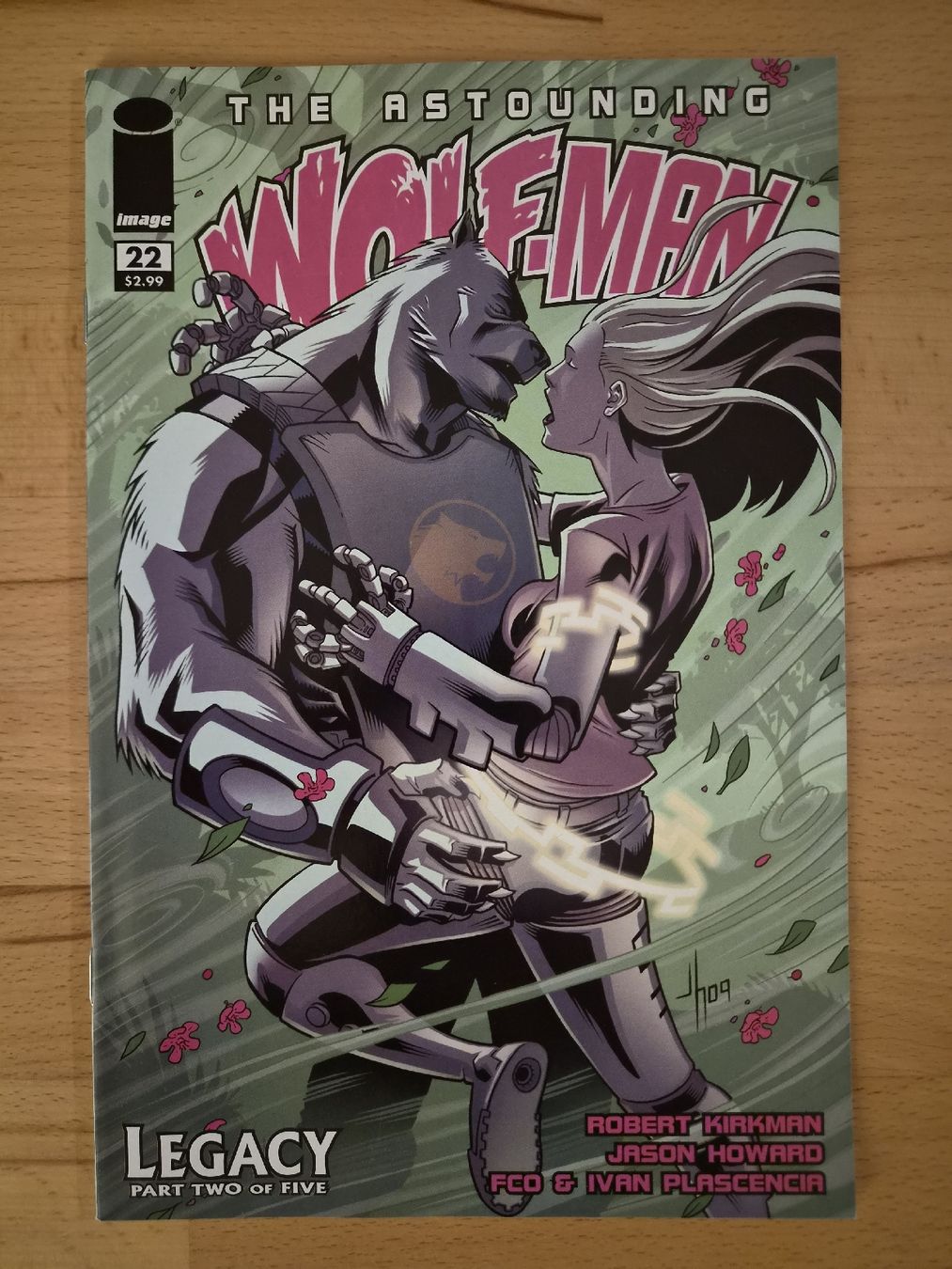BD: Wolf-Man #12-25 (IMAGE) – D'occasion à Biel/Bienne par collector_comics 5