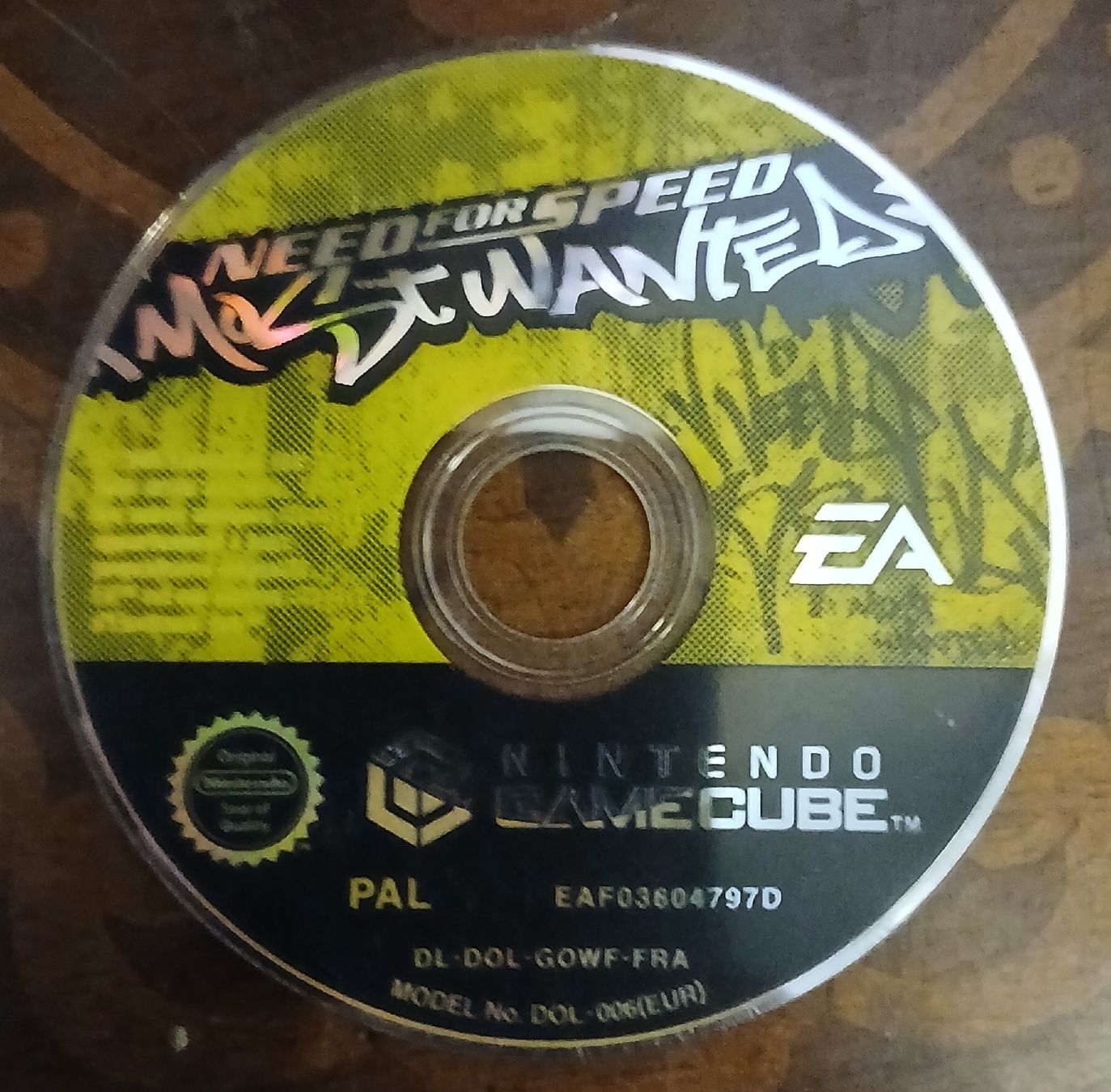 Nintendo Giochi: jeux game cube NEED FOR SPEED MOST WANTED  – Usato da Romont FR venduto da 777.gameur.game.boy