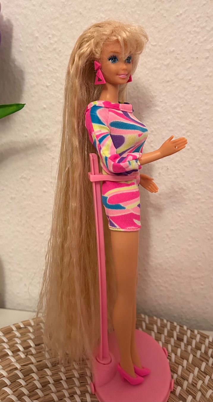 Bambole: Barbie Totaly Hair – Usato da Villeneuve VD venduto da sge_7fbm 4