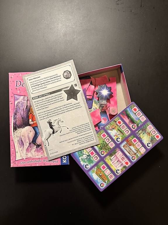 Giochi: Kinder Spiel Sternenschweif – Usato da Zürich venduto da warioner 1