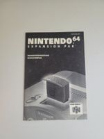Bedienungsanleitung / Expansion Pak N64