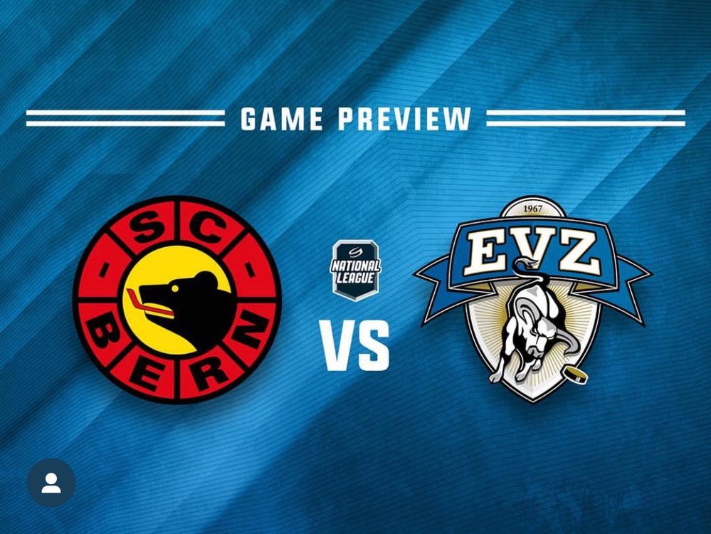 SCB Vs EVZ Stehplatz Ticket | Kaufen Auf Ricardo