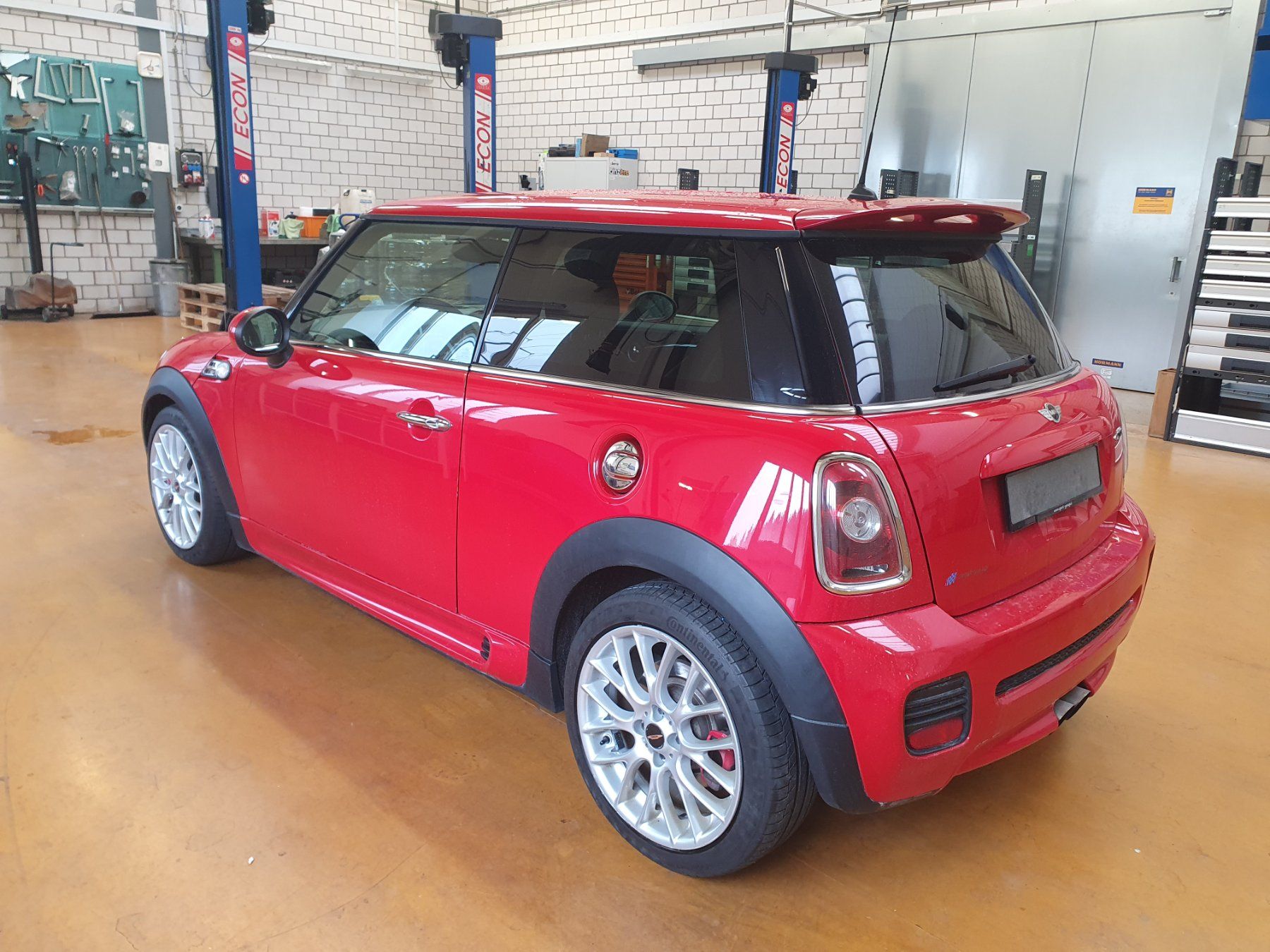 Mini Autos: Mini R56, John Cooper Works, 211PS, Aero Paket – Gebraucht aus Ruswil von Kadettch 3