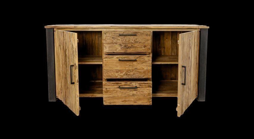 Kommoden: Sideboard ATLANTA rustikales Teakholz 170 cm – Neu (gemäss Beschreibung) aus Unterentfelden von moebelrufli 3