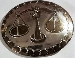 Brosche Sternzeichen Waage (26)