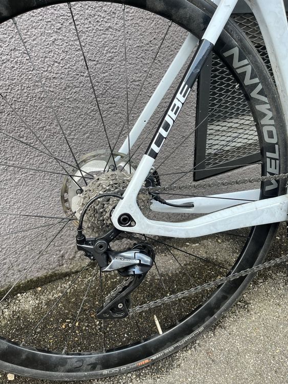 Cube Biciclette: Rennrad Cube Agree C:62 (62cm) – Usato da Zürich venduto da Guillaume10 3