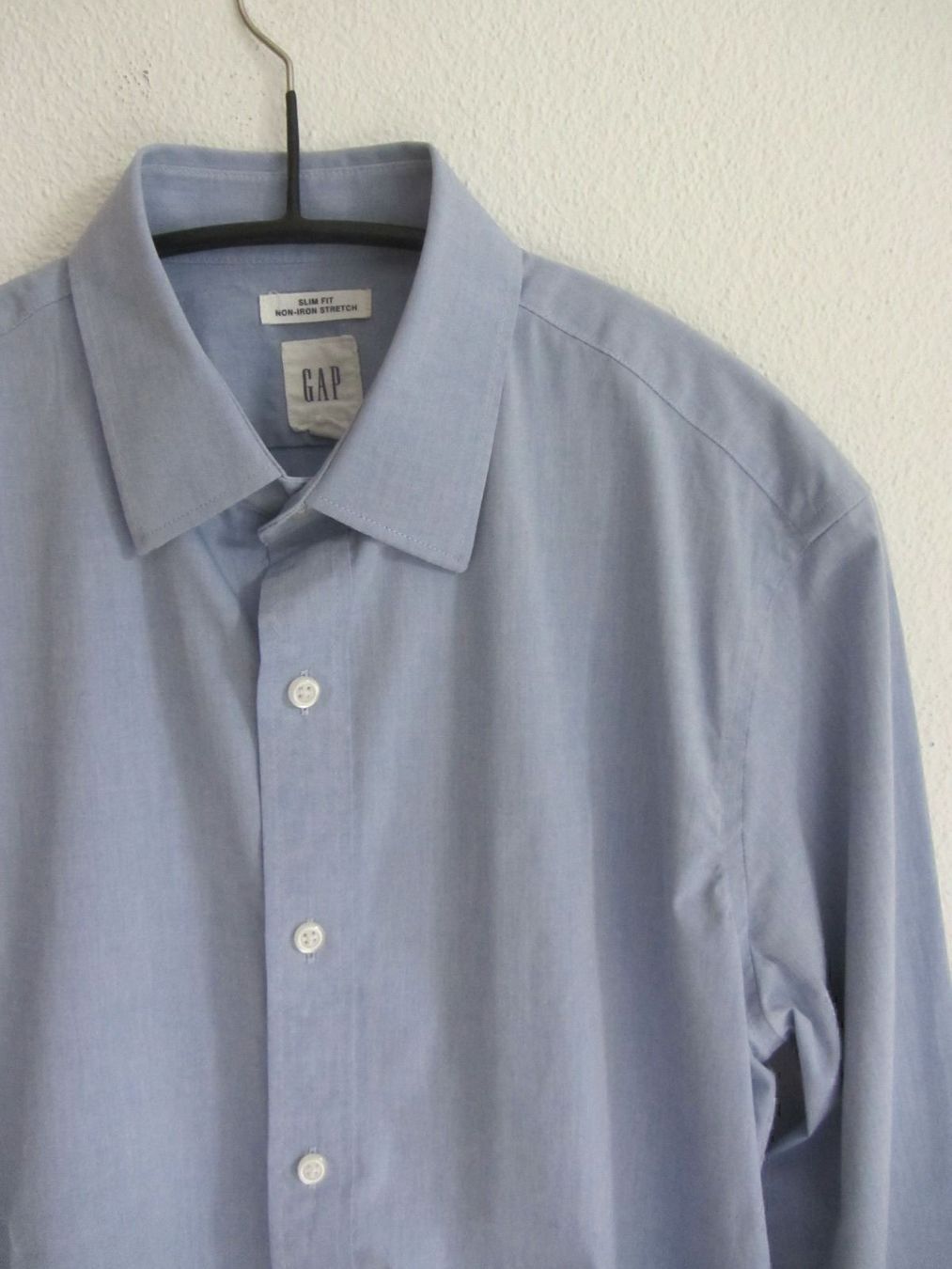 Gap Chemises: GAP - Hemd hellblau S – D'occasion à Zürich par Diazaio 1