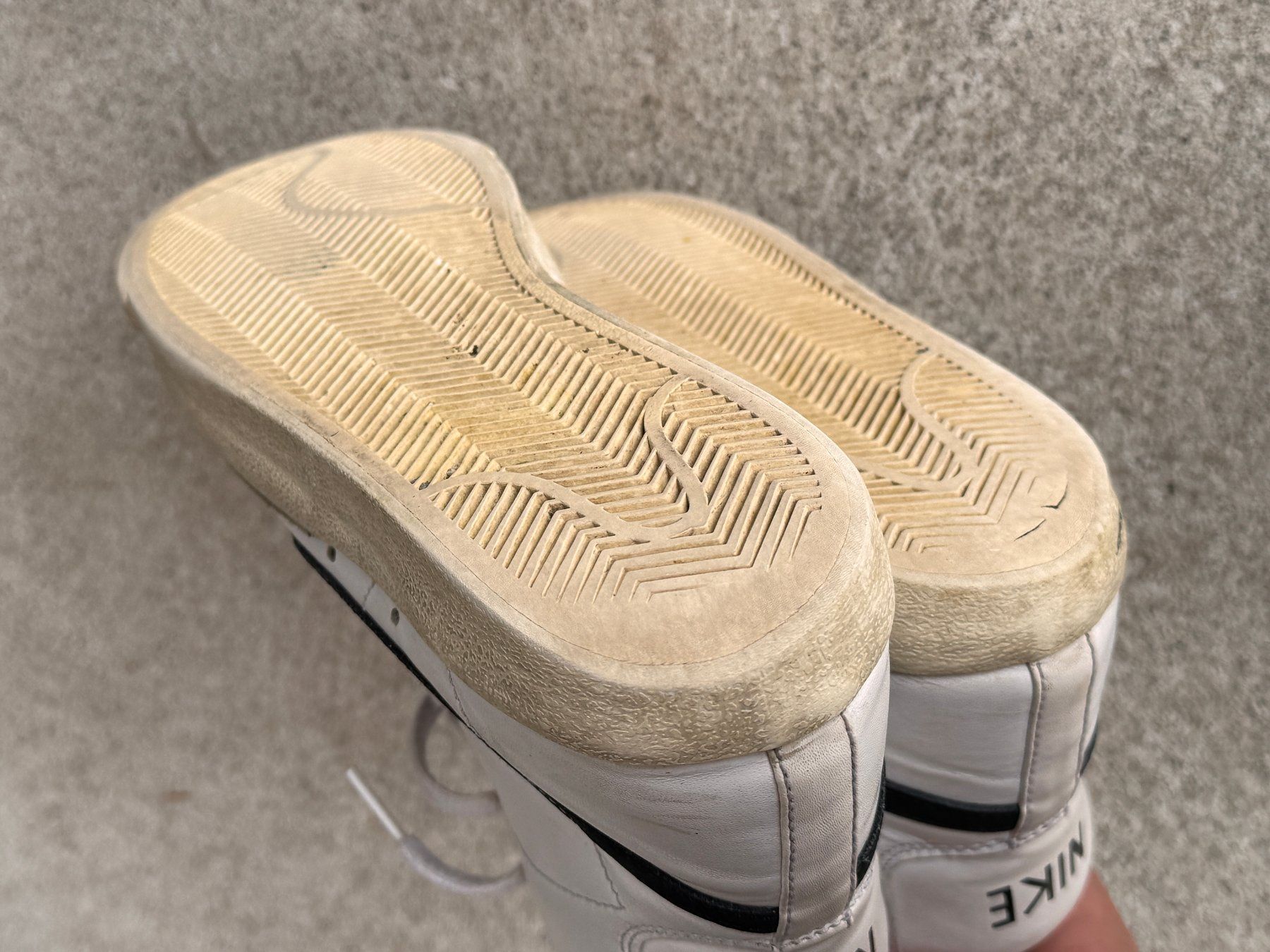 Nike Scarpe da uomo: Nike Sneaker, weiss, halbhoch Gr. 40 – Usato da Baar venduto da qsi2005 3