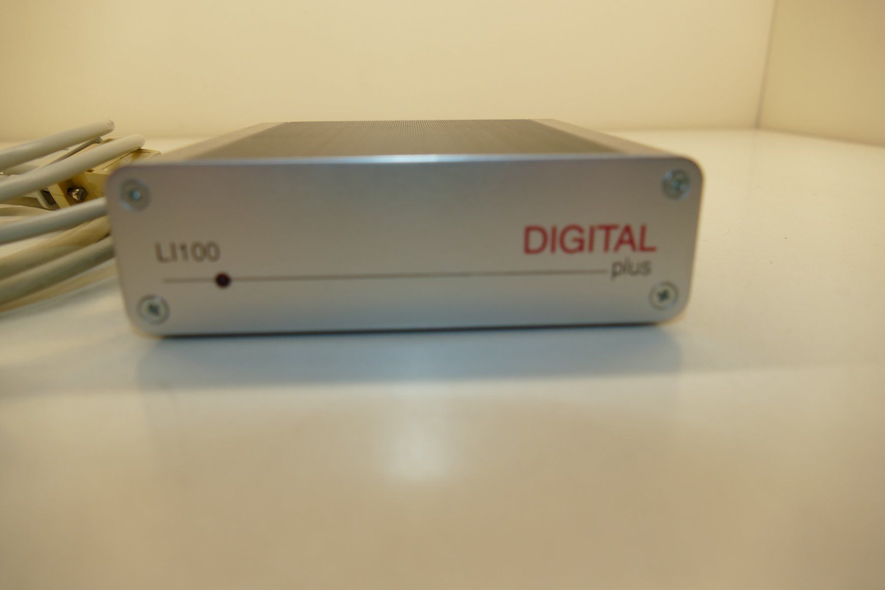Lenz Trains électriques: Lenz Digital Plus: DCC Computer Interface mit 2xKabeln – D'occasion à Niederhasli par rail-duerst 1