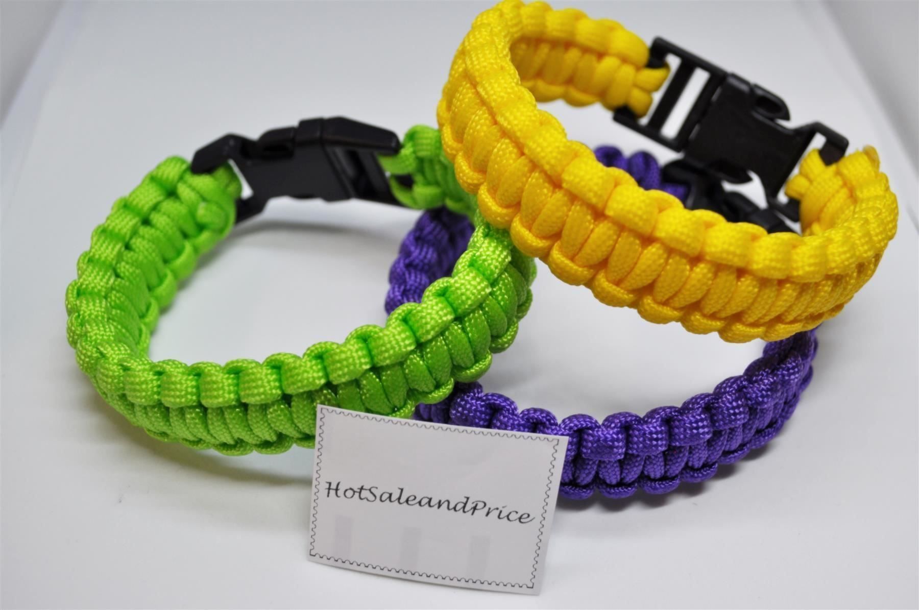 Corde: 3x Paracord Rettungsseile Nylon – Nuovo e nell'imballaggio originale da Courlevon venduto da HotSaleandPrice 1
