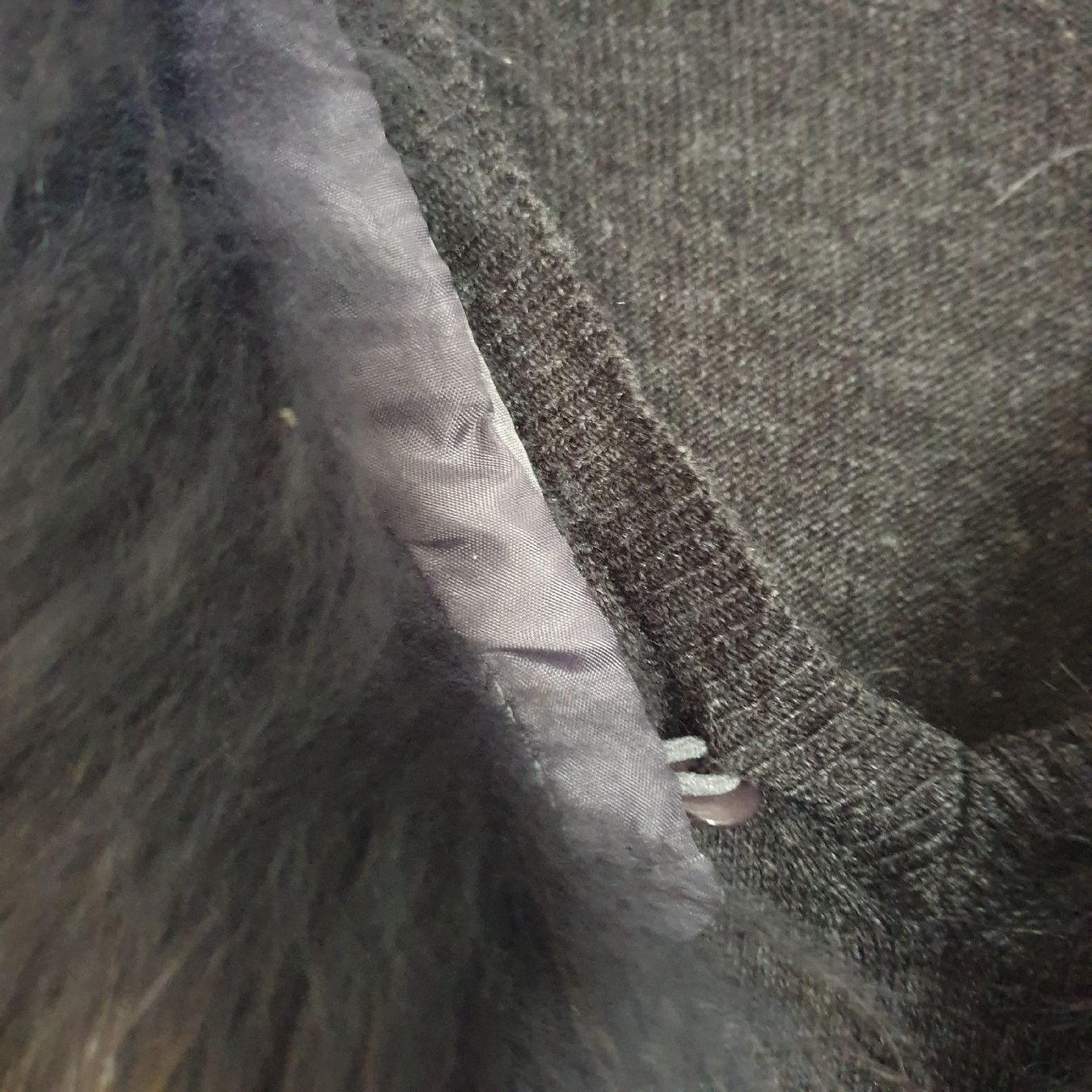 Maglioni & Felpe: Version Feminin, schöner Pullover mit Echtfellkragen EHG – Nuovo (secondo la descrizione) da Frenkendorf venduto da Moon111 2