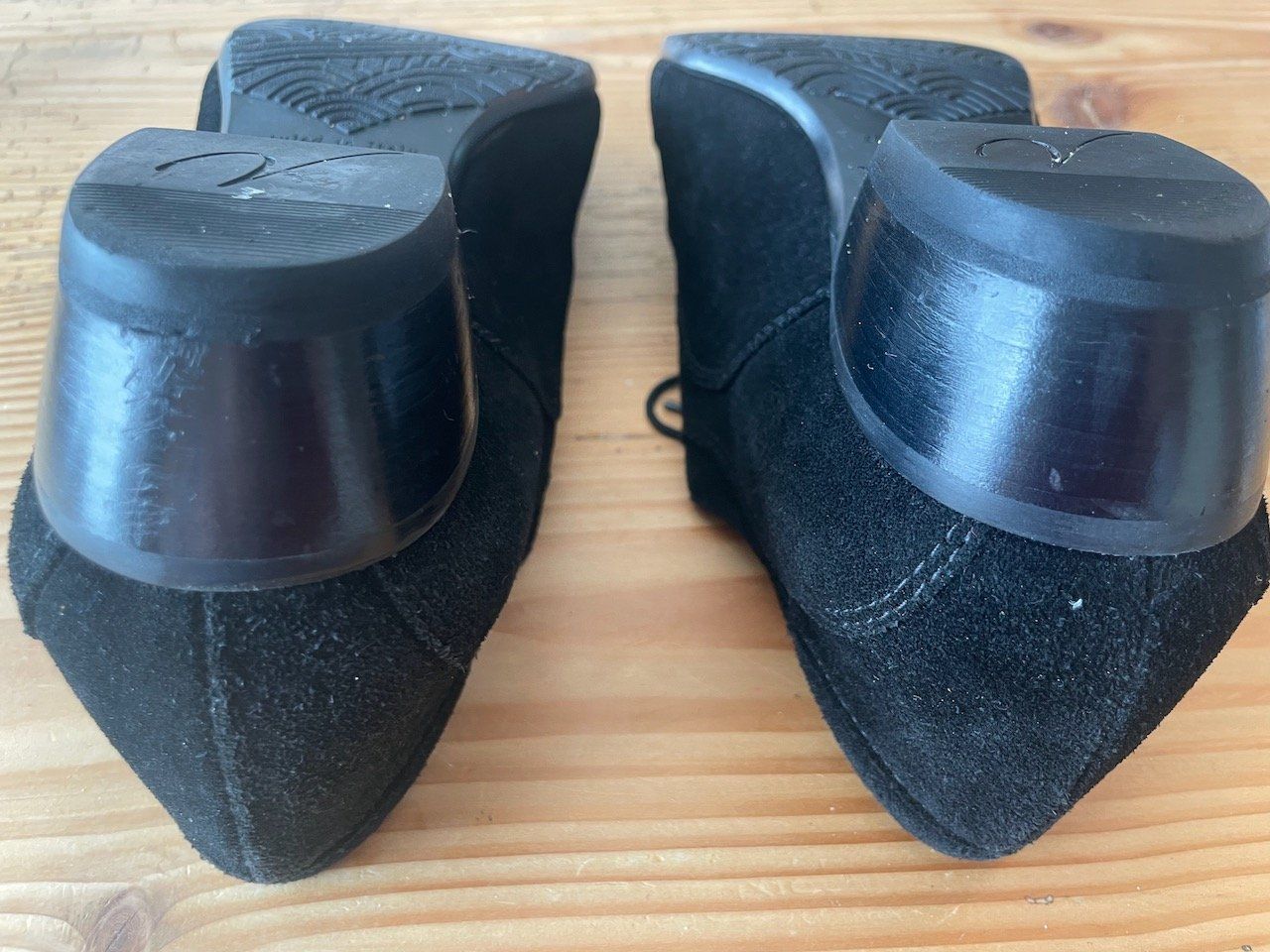 Damenschuhe: Schöne schwarze Vabene Wildleder Halbschuhe – Gebraucht aus Zuoz von Supi37 3