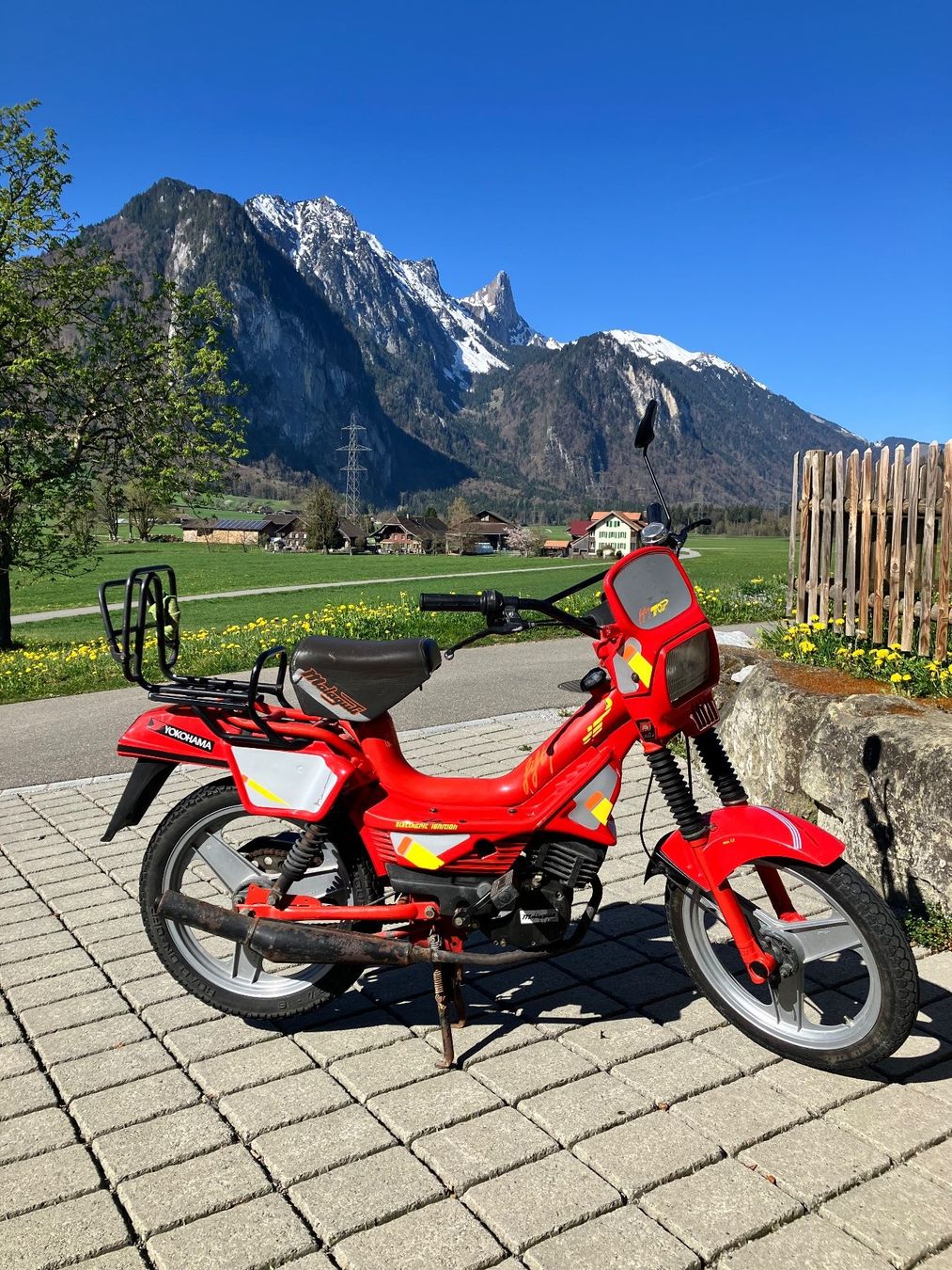 Malaguti Mofas: 🔥Original Fifty Malaguti Motor | Top Zustand | Italo Mofa🔥 – Gebraucht aus Zwieselberg von Lucky1923 1