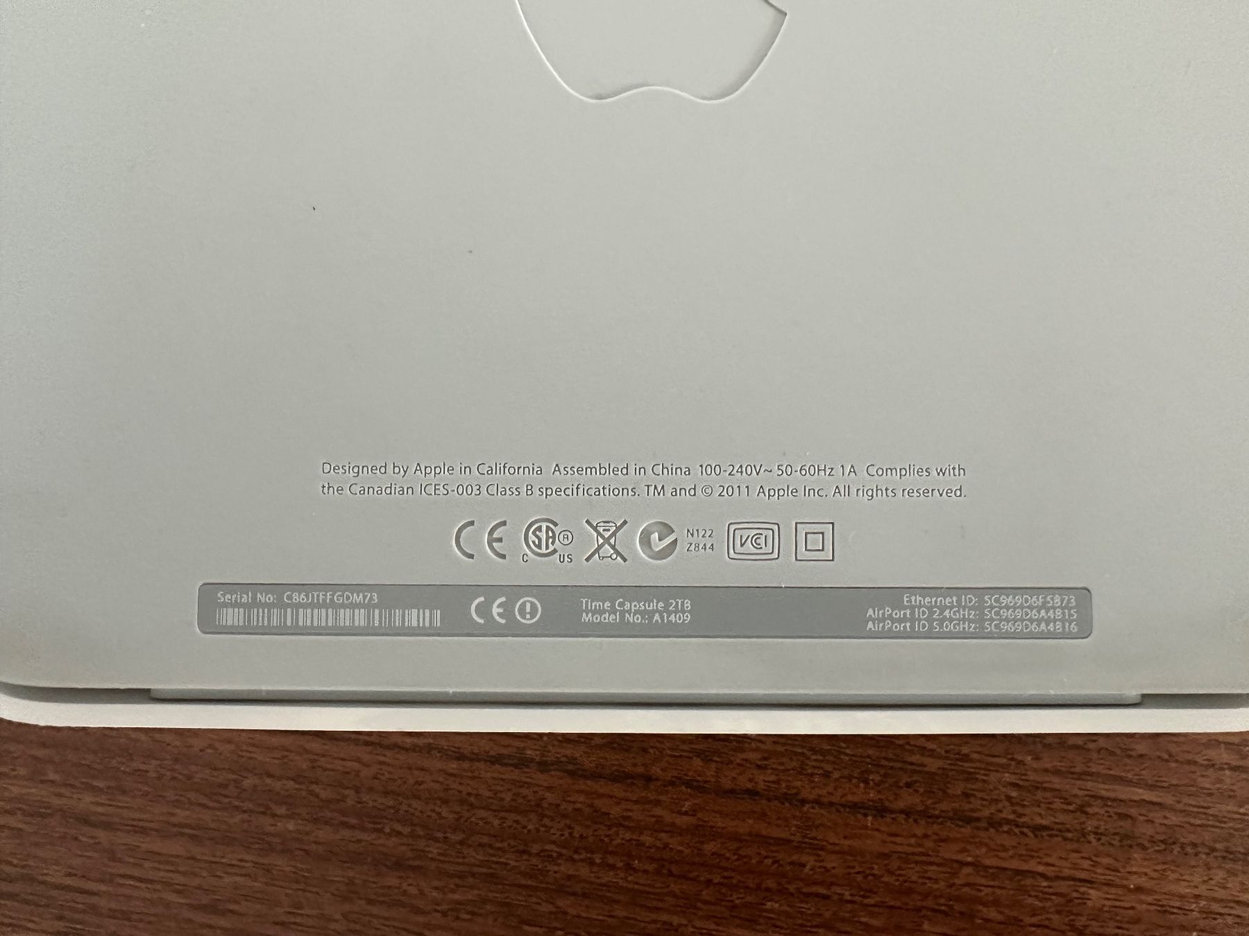 Apple Modem & Router: Apple Time Capsule A1409 – Usato da Emmenbrücke venduto da Andiulrich 3