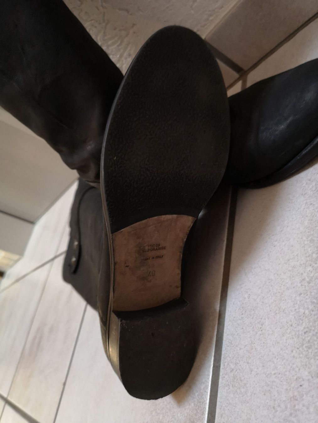 Hugo Boss Scarpe da donna: *ORIGINAL* Hugo Boss Orange Stiefel – Usato da Glarus venduto da Charly1317 3