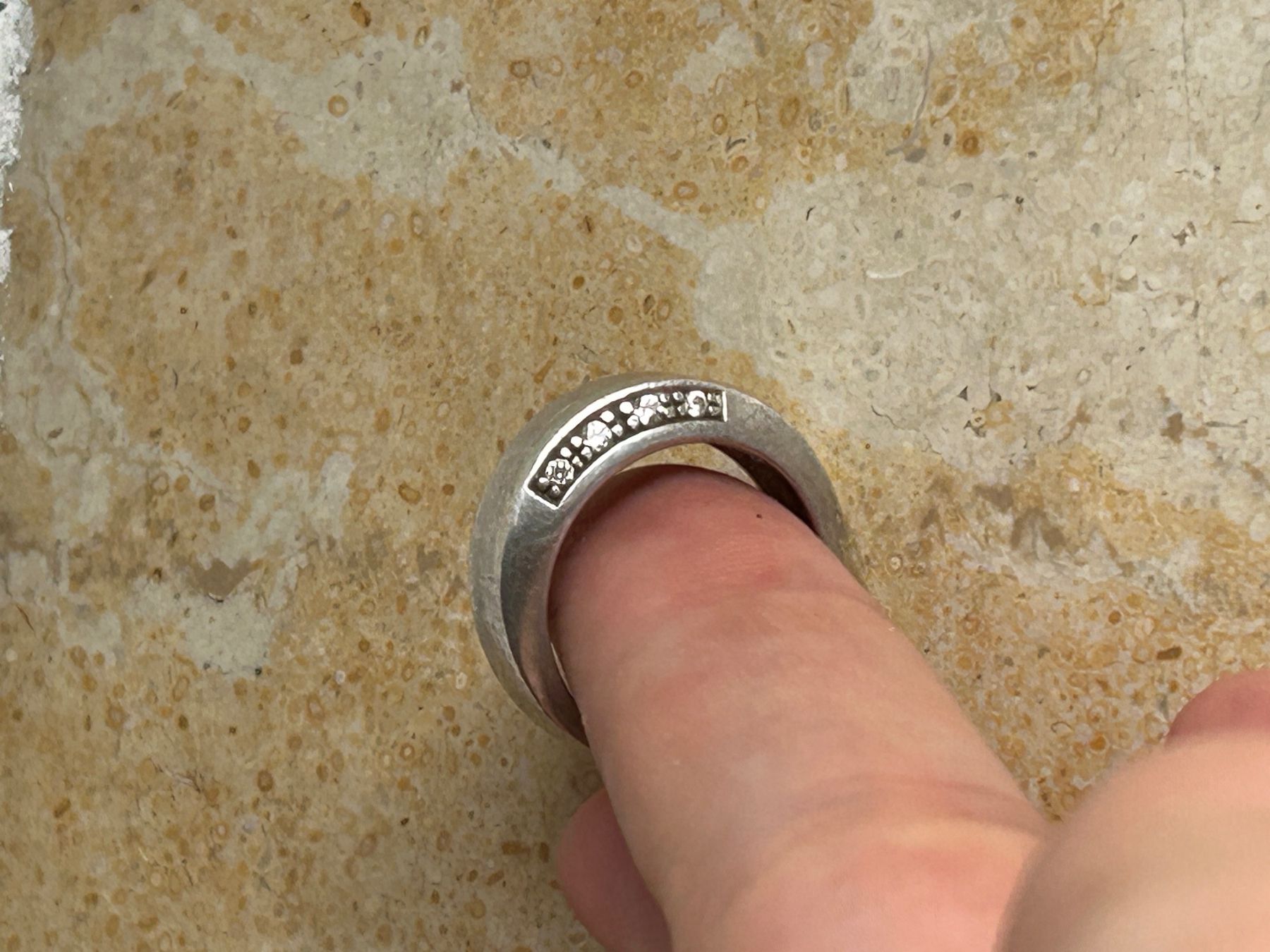 Ringe: Silber DESIGNERRING Ufotasse ( Grösse 50) – Gebraucht aus Basel von bellespirit 5
