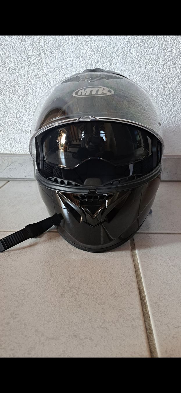 Helme & Visiere: Motorradhelm MTR Gr.L – Gebraucht aus Auw von sce_5jd2 1