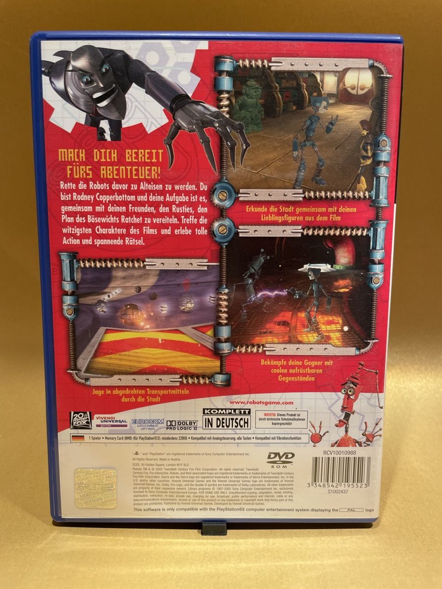 Sony Jeux: Robots - PS2 – D'occasion à Kreuzlingen par ac_art 1