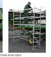 Rollgerüst Klappgerüst XS für den Innenausbau A.höhe 3.70m*