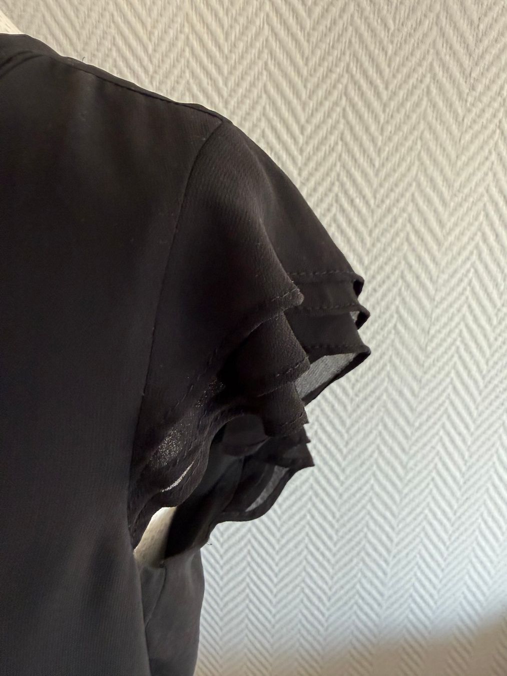 H&M Vestiti: Schwarzes Kleid Grösse S – Usato da Kirchdorf AG venduto da coco123 4