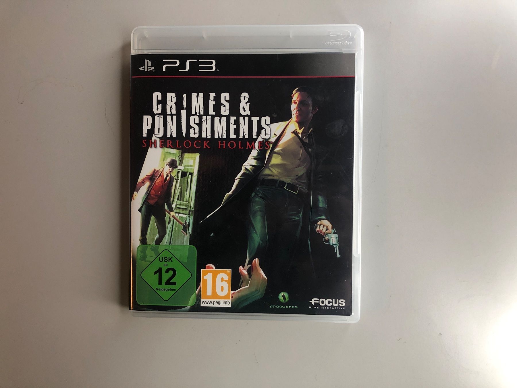 Sony Giochi: Crimes & Punishments Sherlock Holmes - PS3 – Usato da St.gallen venduto da taduz