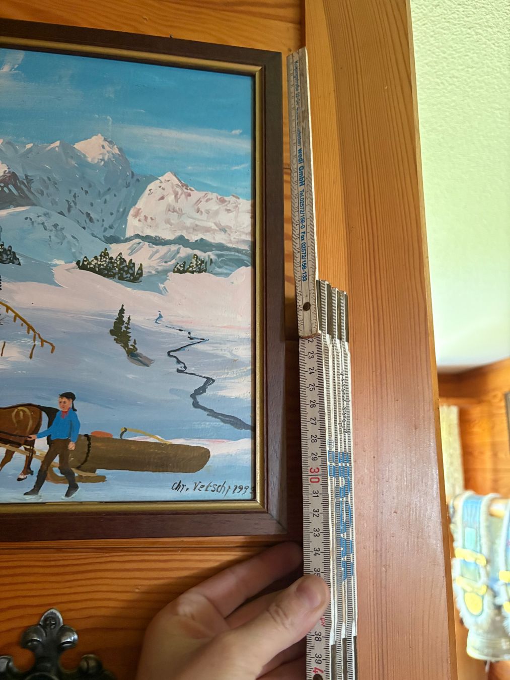 Dipinti: Vetsch Gemählde – Usato da Bächli (Hemberg) venduto da Knufi10 2