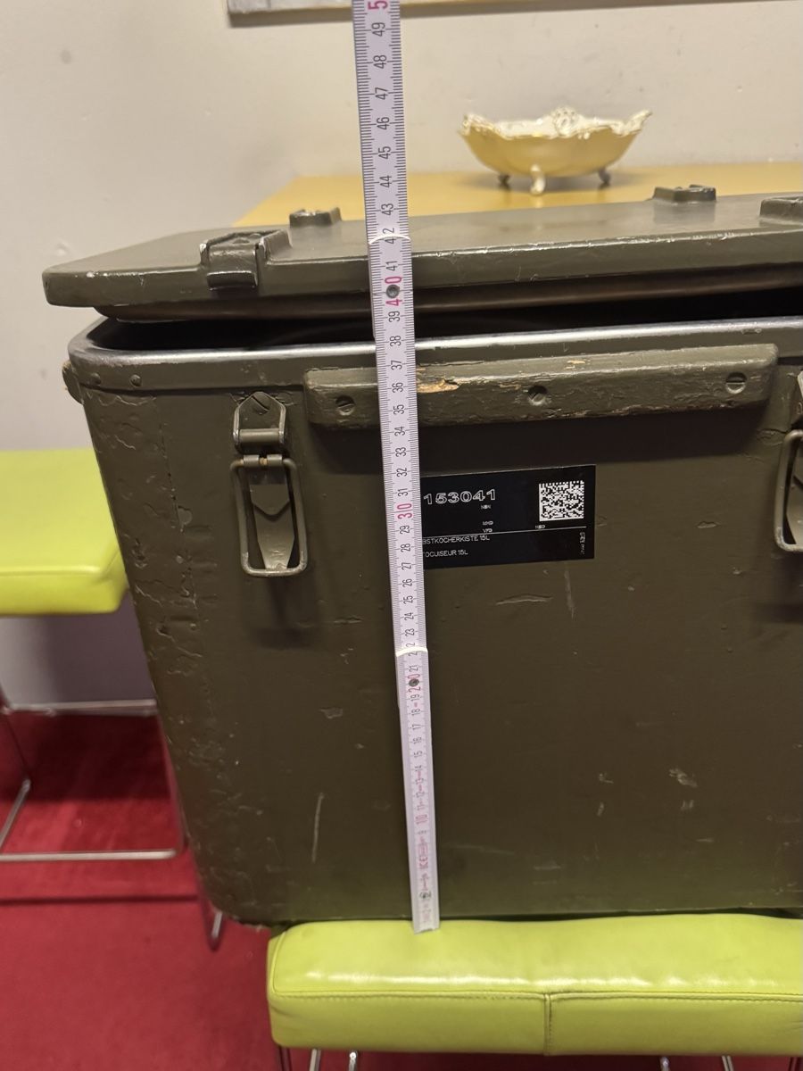 Frigoriferi & Refrigeratori: Armee Selbstkocherkiste  – Usato da Schlieren venduto da Freundlich02 7