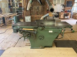 OLMA Abricht- und Dickenhobelmaschine 600 mm  Profigerät
