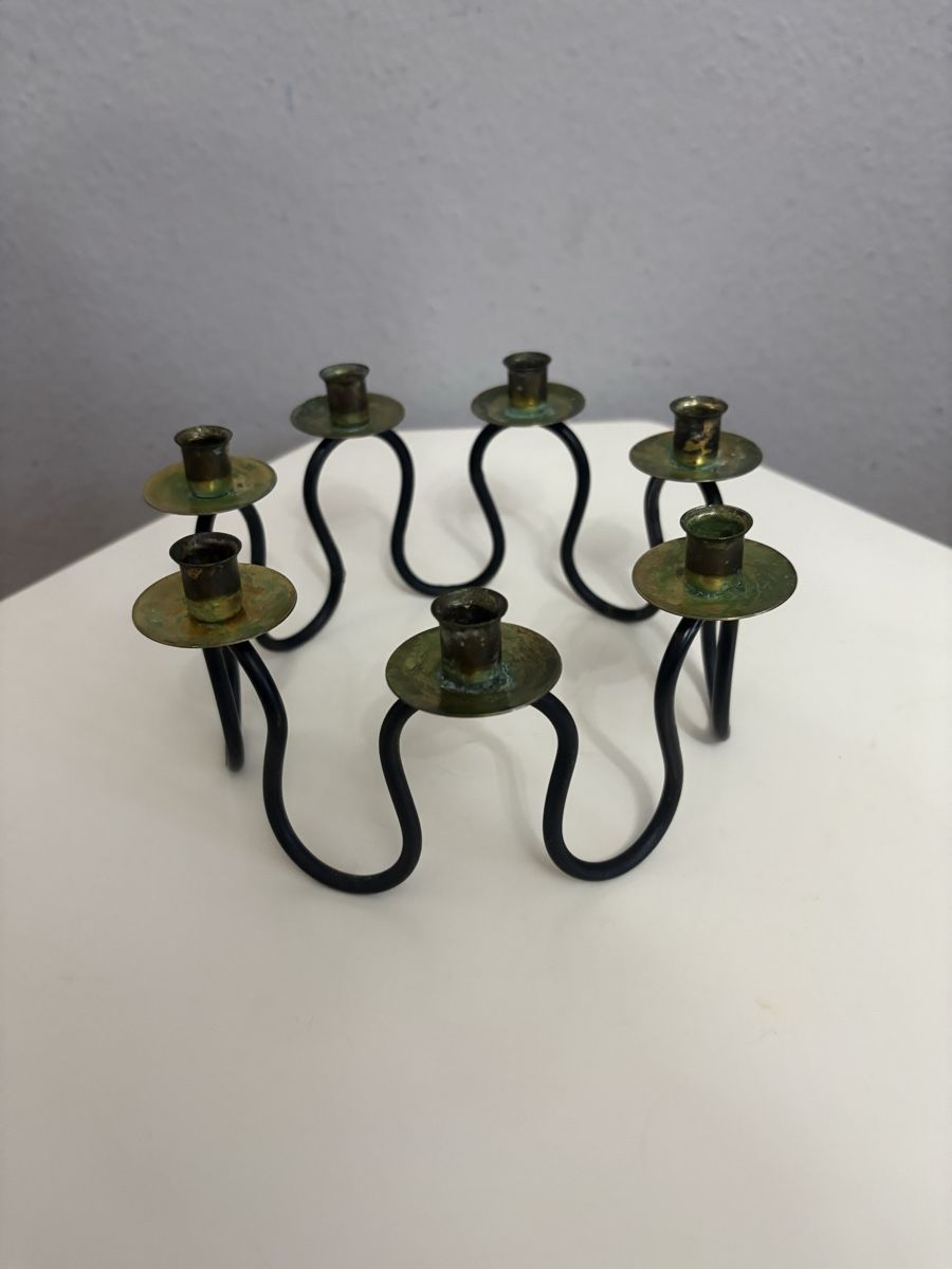 Kerzenständer: Chandelier vintage  – Gebraucht aus petit lancy von FerreiraLuis 1