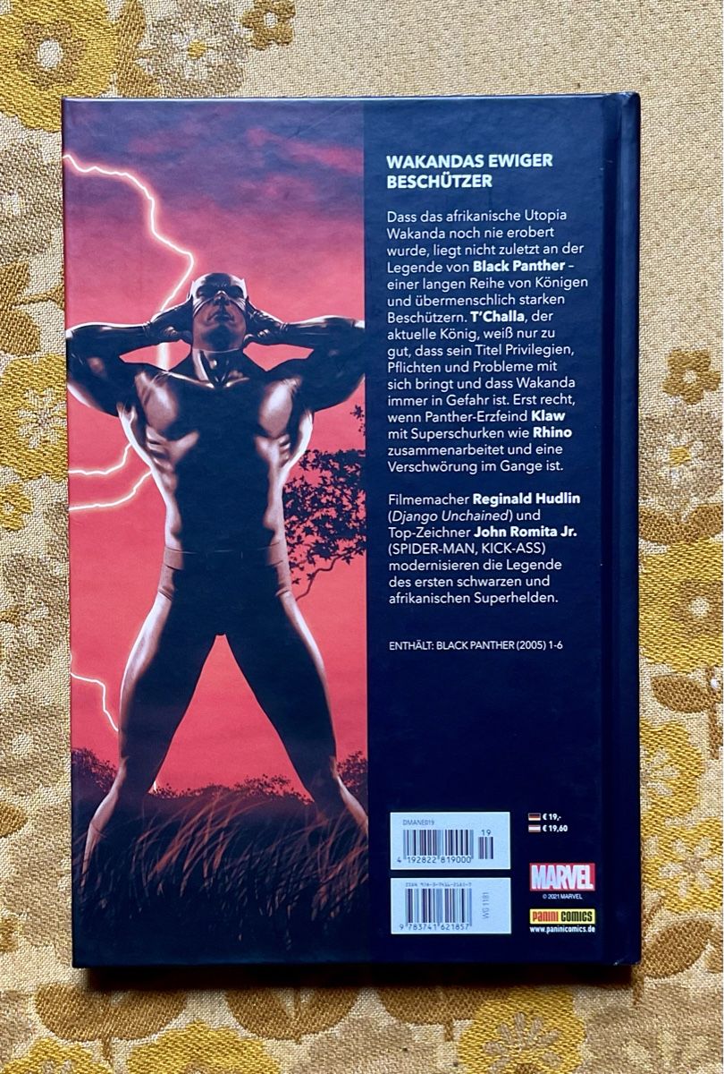Fumetti: Black Panther: Comic Band von 2020 ? – Nuovo (secondo la descrizione) da Endingen venduto da nathan05 9