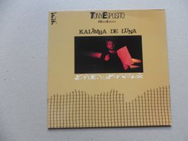 LP Italien Dance Pop Tony Esposito 1984 Kalimba de Luna