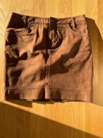 GANT Leder Jupe.gr 36, brun