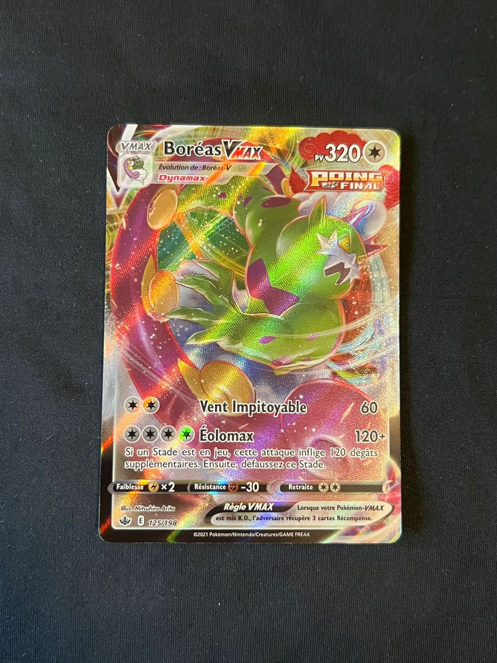Pokémon Carte collezionabili: Boréas Vmax FRançais 125/198 – Nuovo (secondo la descrizione) da Genève venduto da Jojo_pokemon