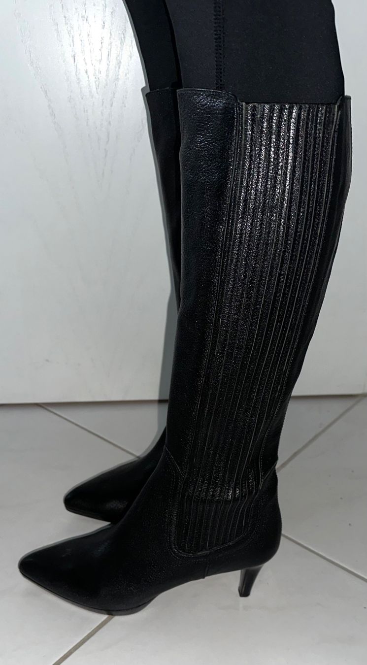 Bally Damenschuhe: BALLY LEDERSTIEFEL GR. 38,5 neuwertig – Gebraucht aus Unteraegeri von MH203 9