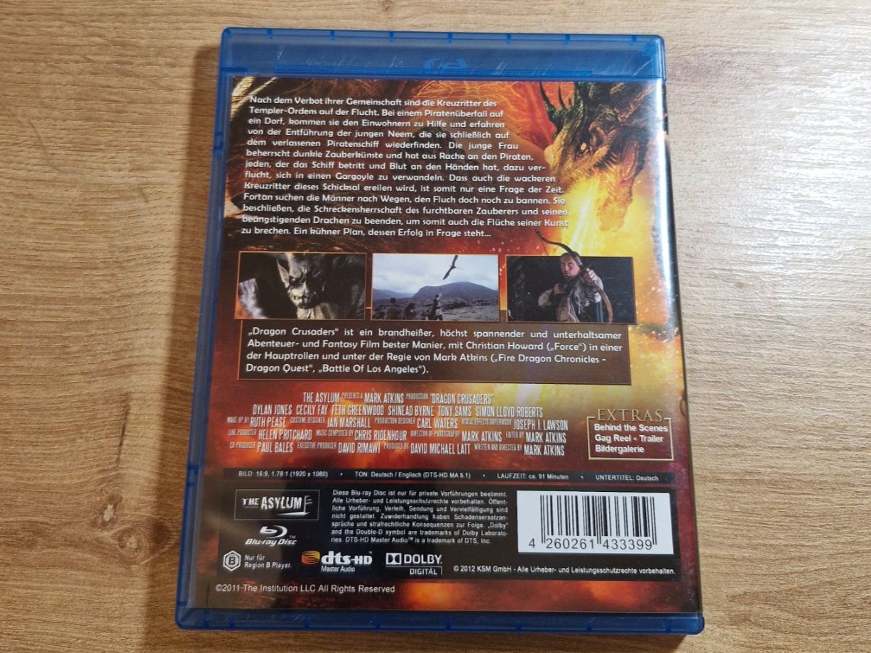 Tutti i DVDs: Dragon Crusaders (2011) RAR Bluray – Usato da Pfungen venduto da Whitie 1