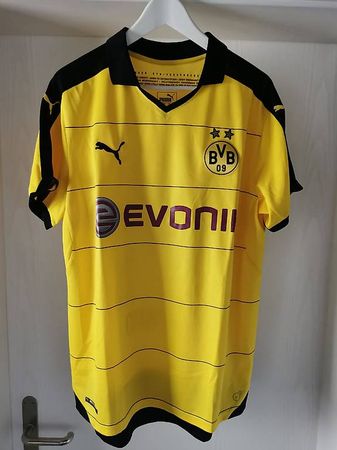 Dortmund Fussballtrikot Puma Grösse L