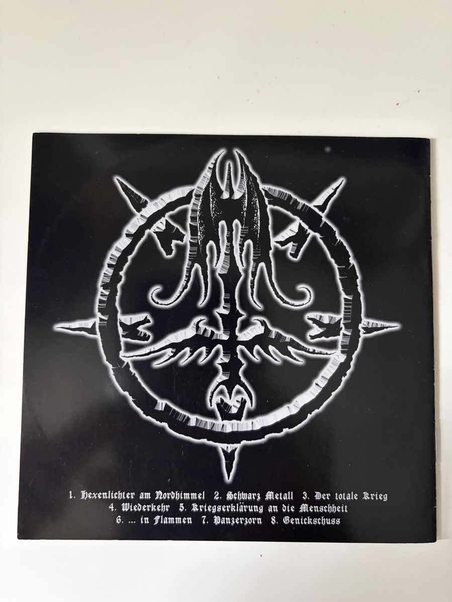 CD: Zorn - Schwarz Metall – Usato da Zürich venduto da Tyler1983 1
