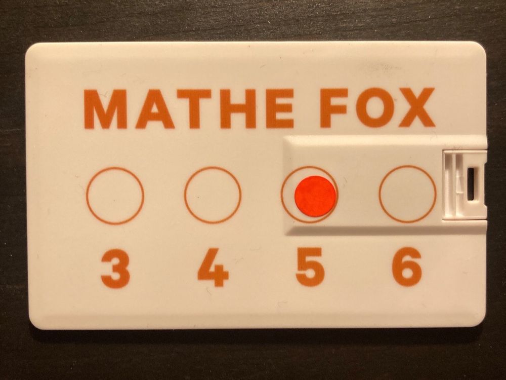 Mathe Fox 5 (Neu (gemäss Beschreibung)) in Dottikon für CHF 91 – mit ...