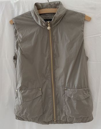 Gilet tecnico Golfino color tortora