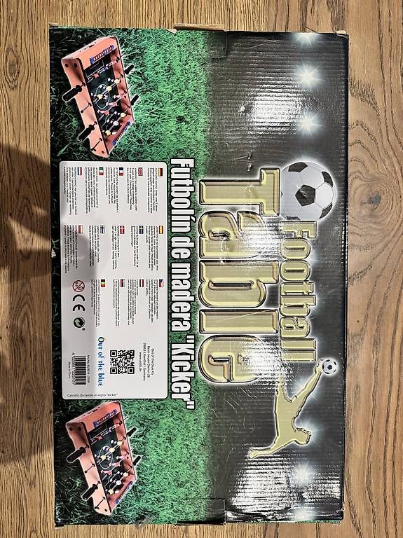 Giochi: Tisch Fussball Töggeli – Usato da Kloten venduto da kevinho15 1