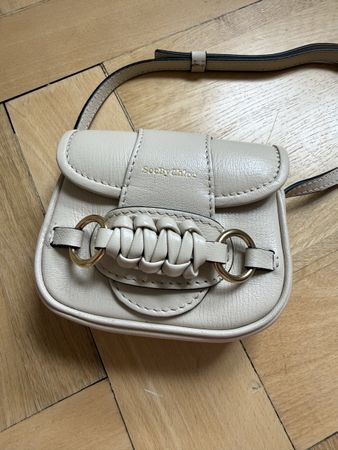 See By Chloé Mini Tasche crème Leder neuwertig