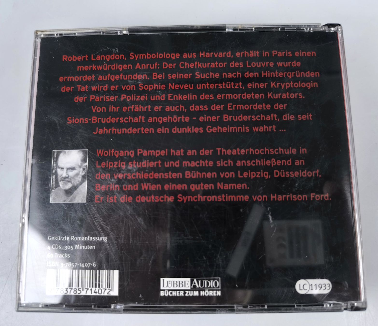 Livres audio: Hörbuch Das Sakrileg von Dan Brown – D'occasion à Rüti ZH par Restwert_Rueti_ZH 1