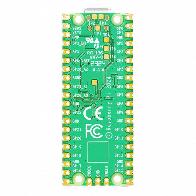Raspberry Pi Componenti elettronici: Raspberry Pi Pico 2 (neu) – Nuovo e nell'imballaggio originale da Veltheim AG venduto da Mibib 1
