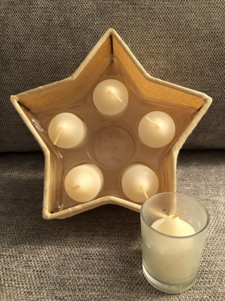 Partylite Candele: Sternen Kerzen Set – Nuovo (secondo la descrizione) da Zollikofen venduto da DelNero 2