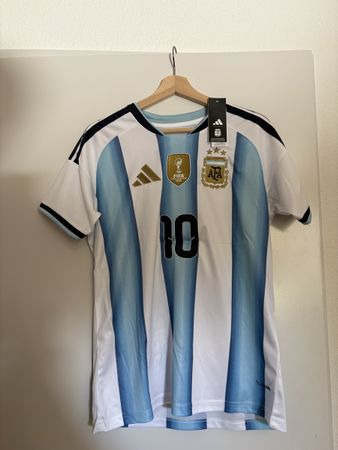 Argentienien Trikot mit Messi druck