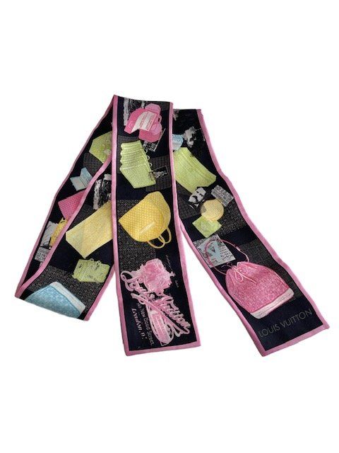 Louis Vuitton Foulard & Sciarpe: Louis Vuitton Bandeau – Nuovo (secondo la descrizione) da Arlesheim venduto da cocoandco