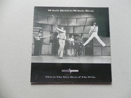 LP brit. Rock Band Who 1988 This is the very Best of the Who