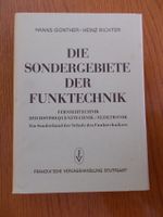 Die Sondergebiete der Funktechnik Günther/Richter 1951